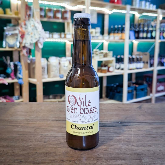 Chantal - Bière blonde