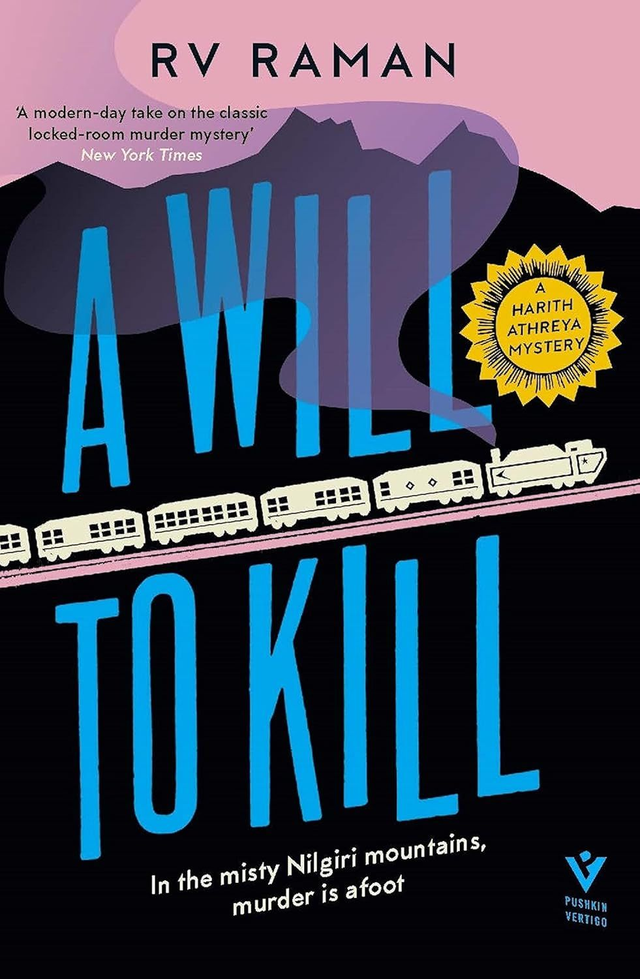 A Will to Kill | R. V. Raman