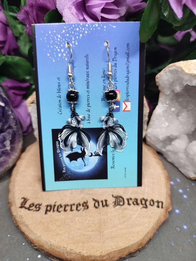 Boucles d'oreilles Ondalya