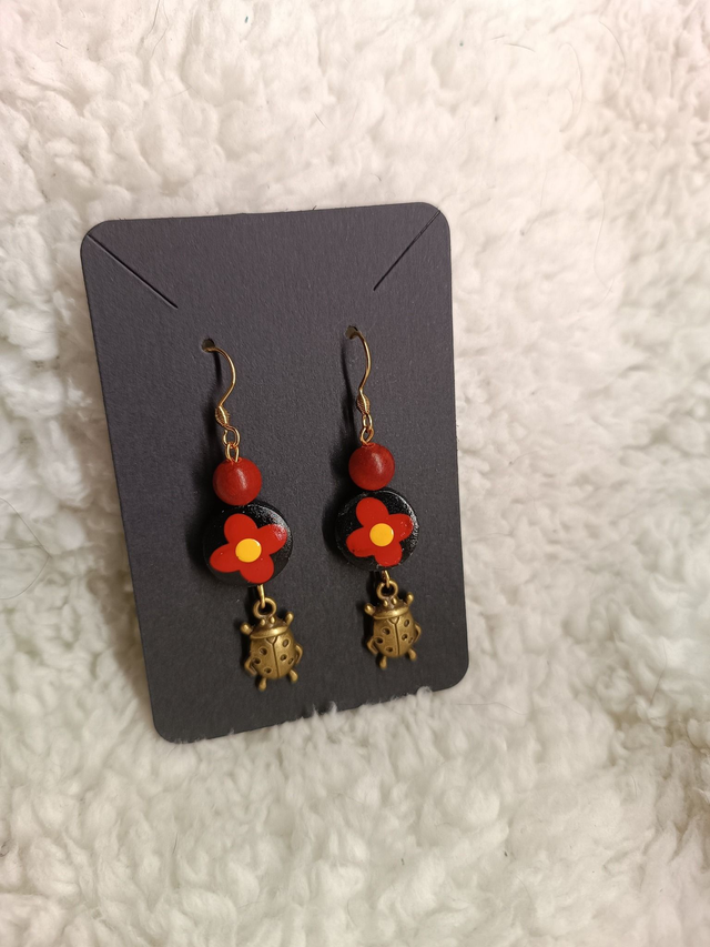 paire de boucle d'oreilles 
