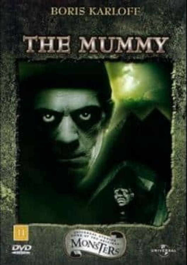 The Mummy  5050582244250