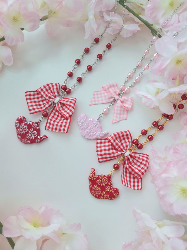 Tea time (hopea) - kaulakoru