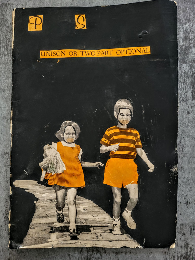 P.S. ( unison or two-part optional)