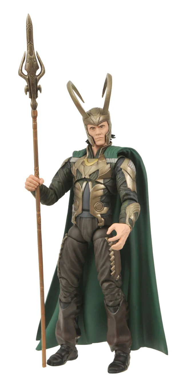 Loki &quot;Thor Movie&quot; - Marvel - Figure Select 17cm 💚✨