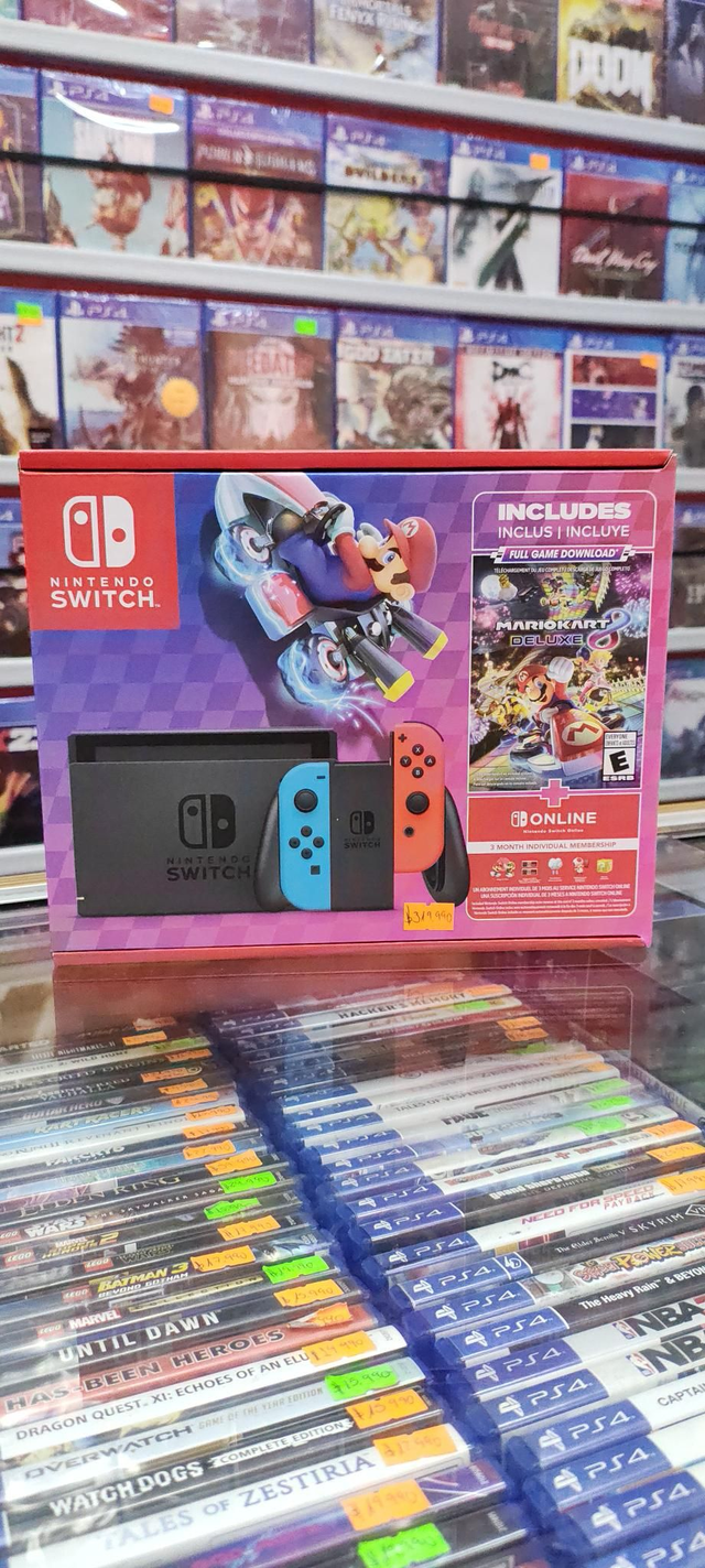 Nintendo Switch Neón V2 (2024)