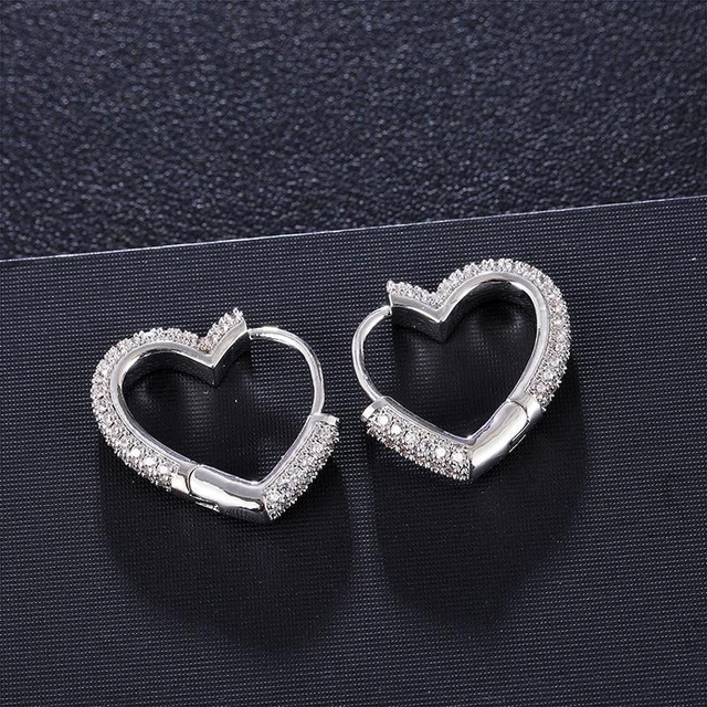 Boucles D’oreilles "LOVE "
