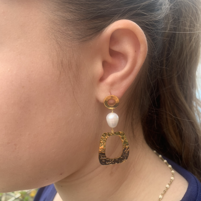 Boucle d'oreille Alba