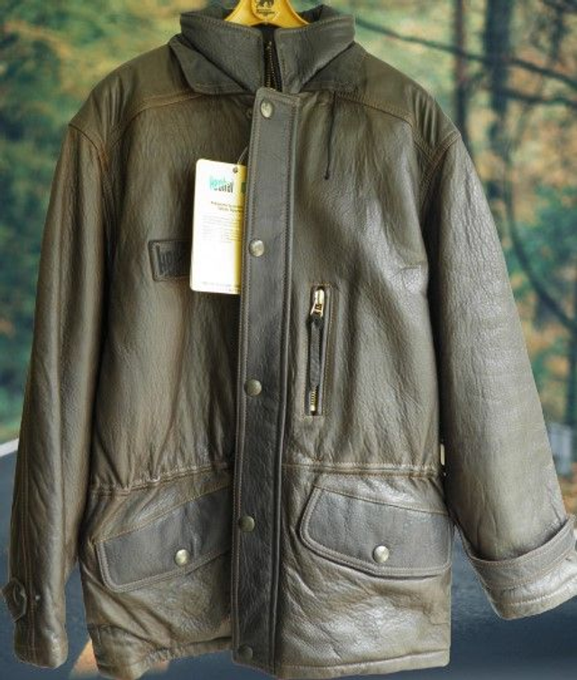 blouson cuir KESHAI B29