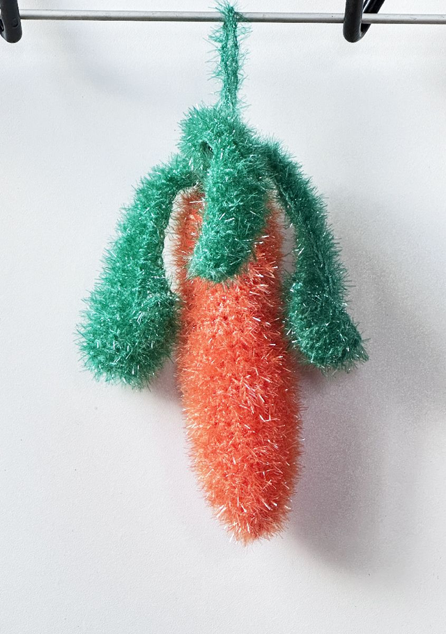 Tawashi, éponge écologique CAROTTE