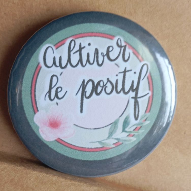 Cultiver le positif