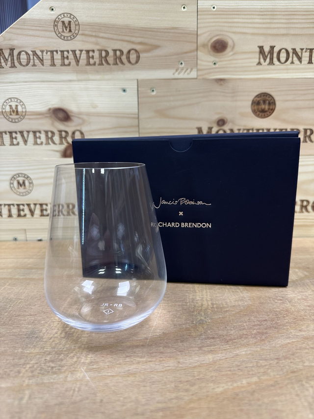 Richard Brendon - Jancis Robinson Stemless wine / water glass set x2 