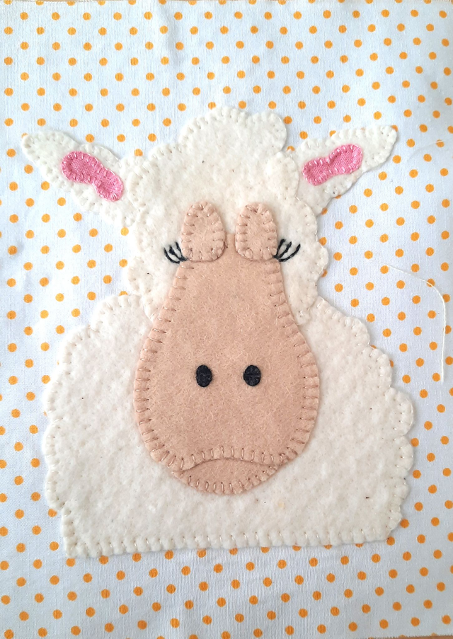 Slaap schaapje/Sleep sheep