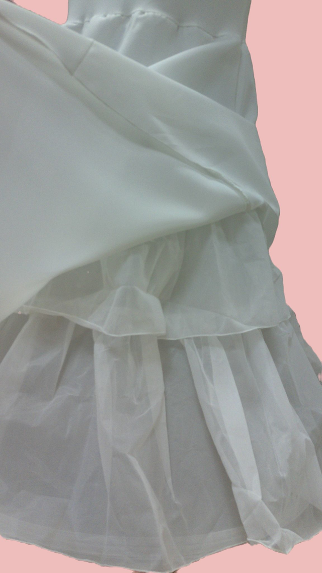 Jupon sirène crinoline