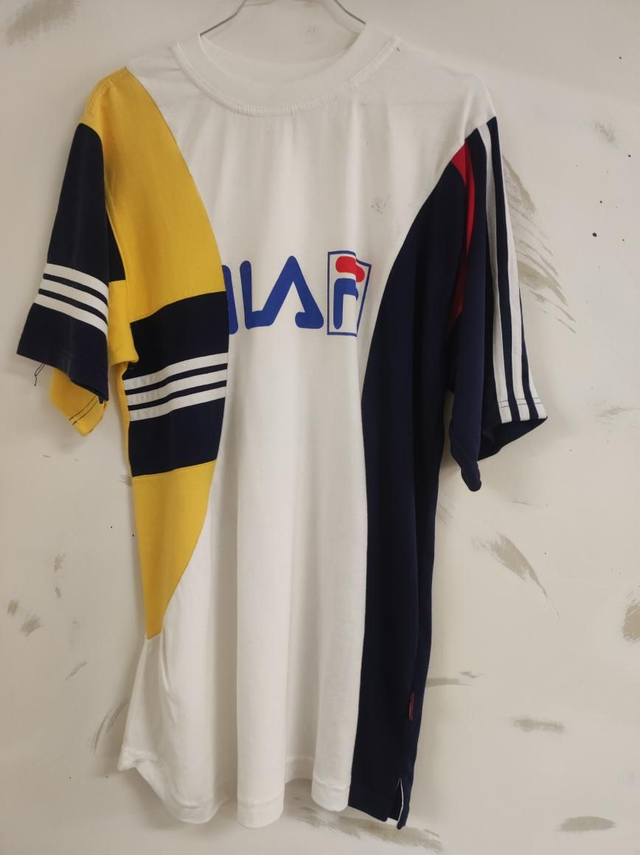 Reworked patchwork t-shirt 