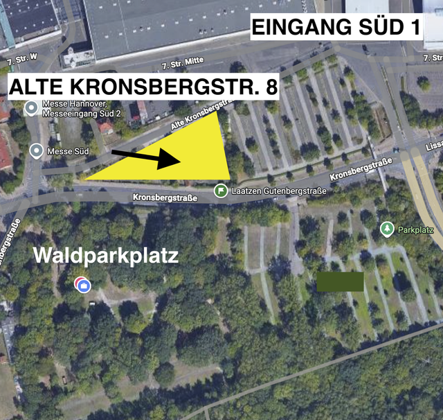 IDEENEXPO 2026 STELLPLATZ TÄGLICH BIS 0:00 Uhr