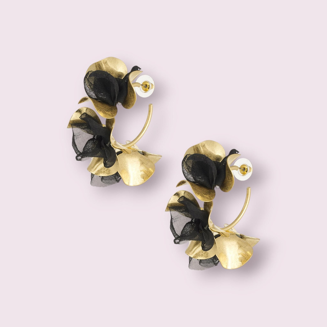 Boucles fleurs d&#039;automne 
