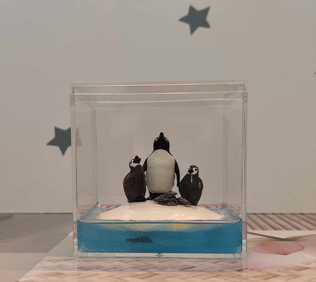 La vitrine pingouin