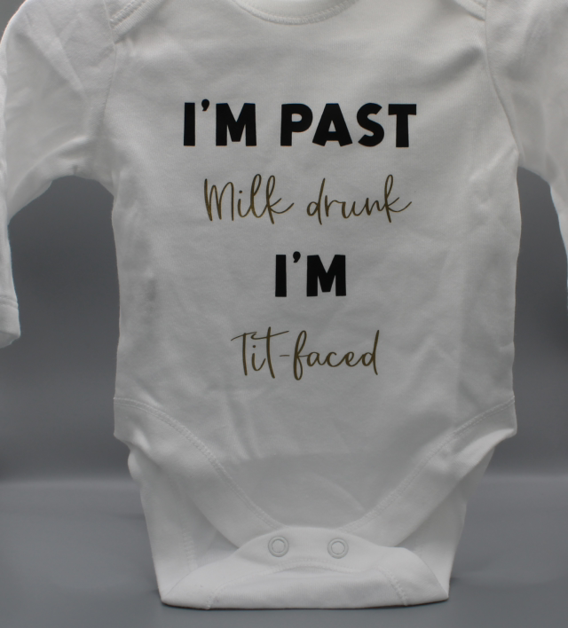 I’m Past Milk Drunk