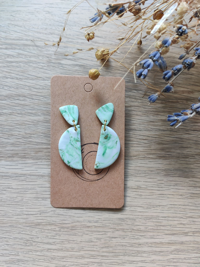 N°33 - Les demi-lunes - Acier chirurgical