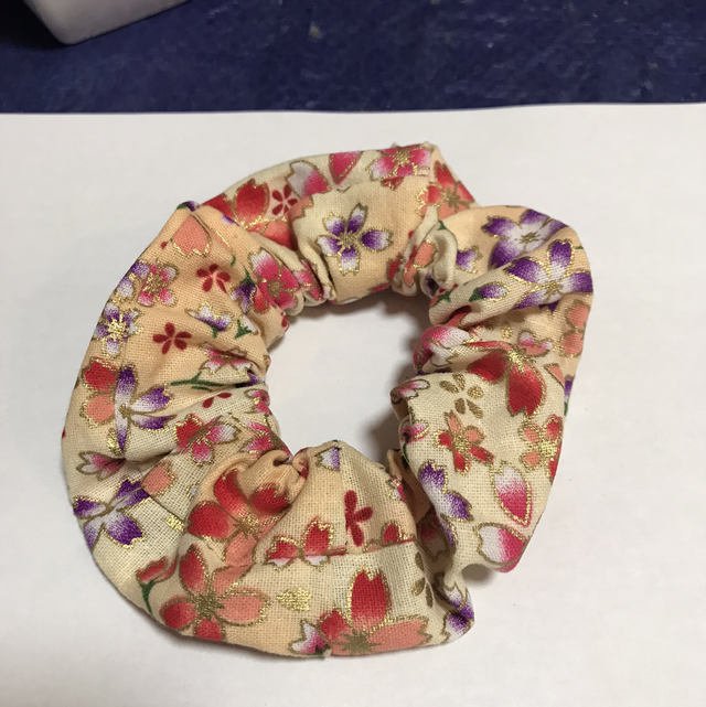 Coloured Hair Scrunchie-CHS03