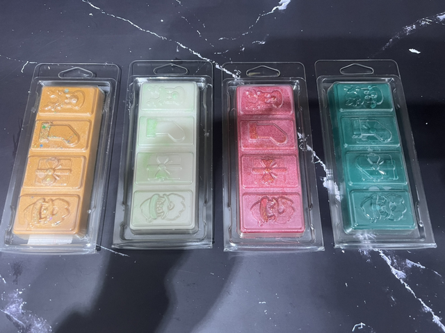 Wax Melt Xmas Snap Bars