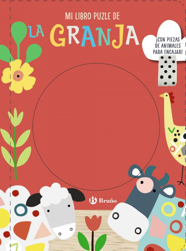 Mi libro puzzle de la granja - VV.AA