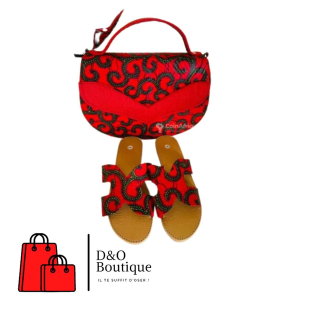 Mini sac & sandales