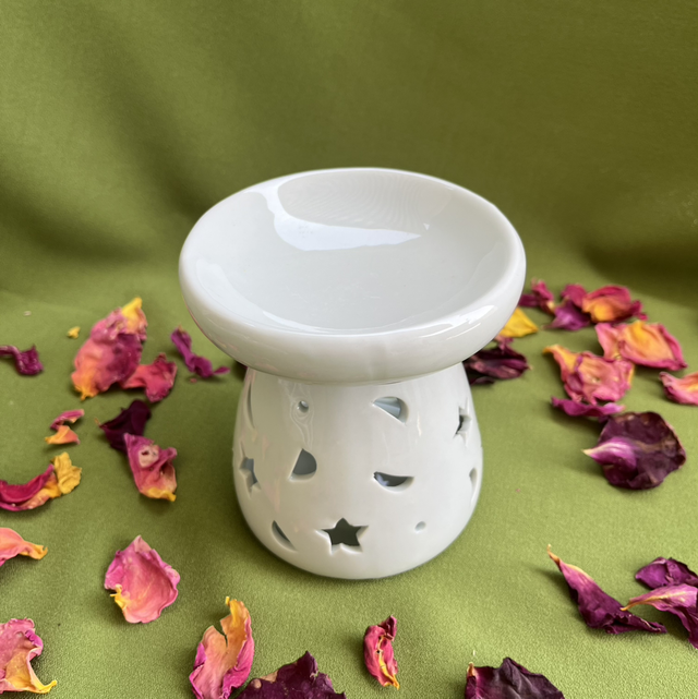 Brûleur Blanc étoilé