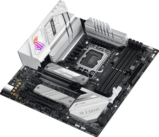 02.2.0081 – Scheda Madre ASUS ROG Strix B760‑G Gaming WiFi DDR5 – Micro‑ATX compatto potente con WiFi per Intel 12ª/13ª/14ª Gen