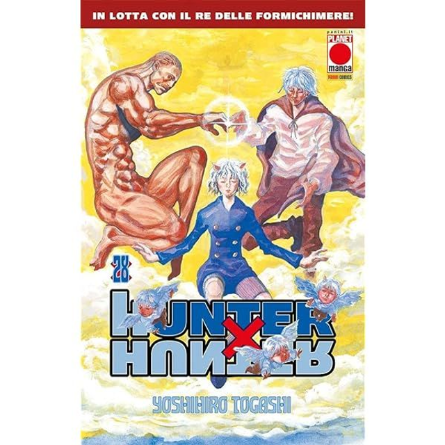 HUNTER X HUNTER 28