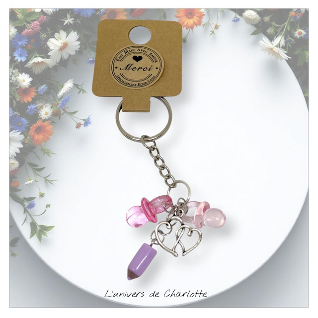 Porte-clés &quot;Totoche&quot; PC-033