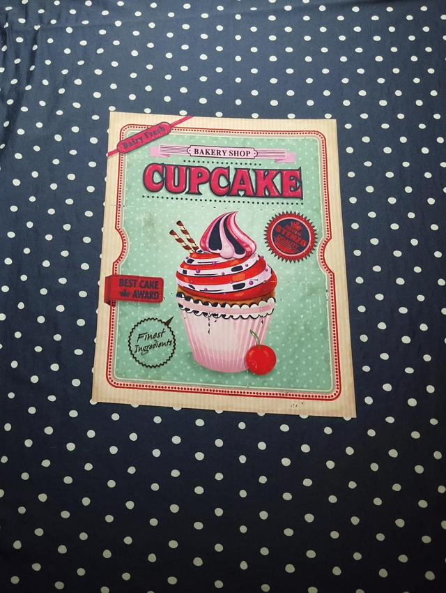 Tissu Jersey Cupcake Dairy Fresh POUR COMMANDE