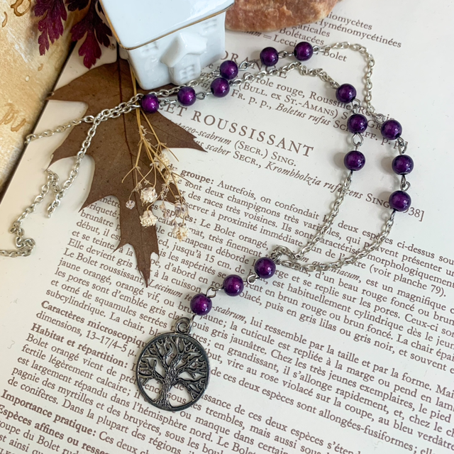 Braderie des Fées - Collier - Dame Frigg