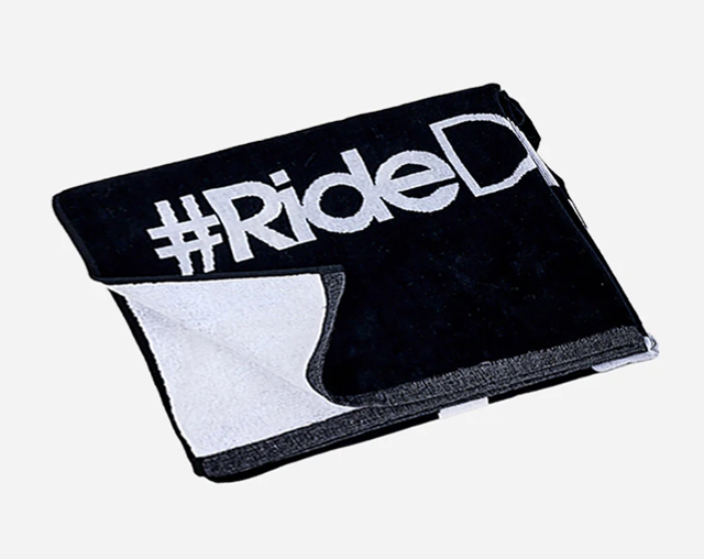 SERVIETTE DE BAIN WATTS WIPE - NOIR &amp; BLANC