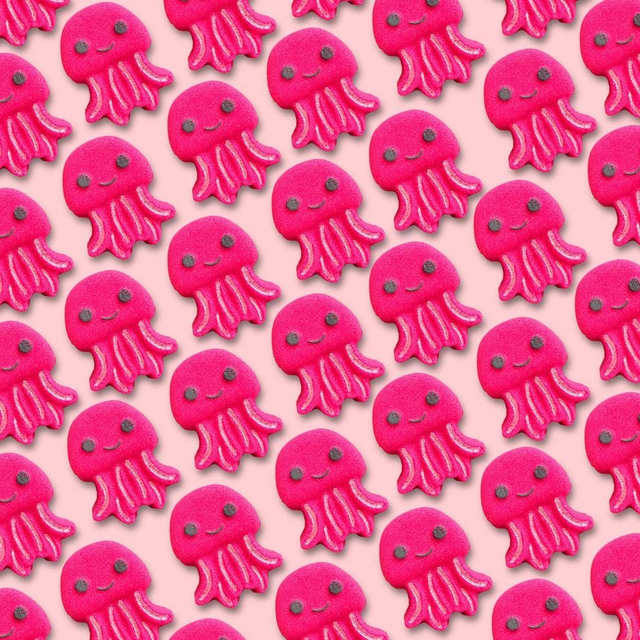 Mini Bath Bomb - Jellyfish 