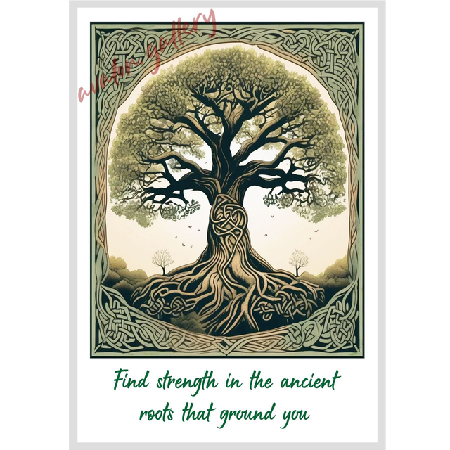 01. Find strength in the ancient roots that ground you