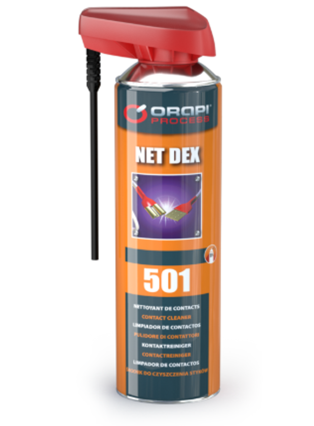 NET DEX NETTOYANT CONTACTS ELECTRIQUES