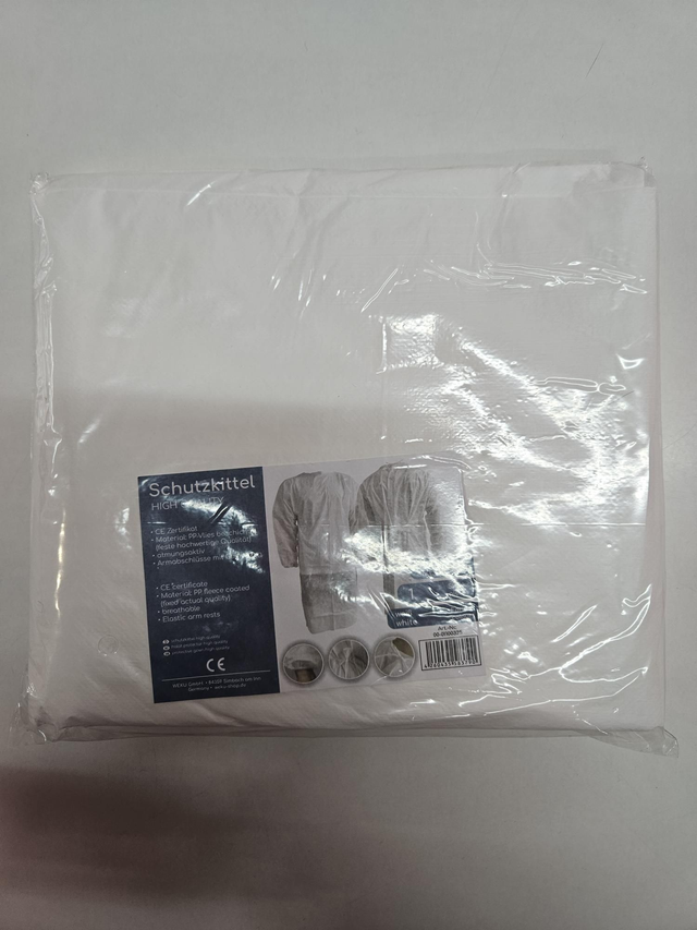 Schutzkittel „High Quality“ – sicher, komfortabel & atmungsaktiv