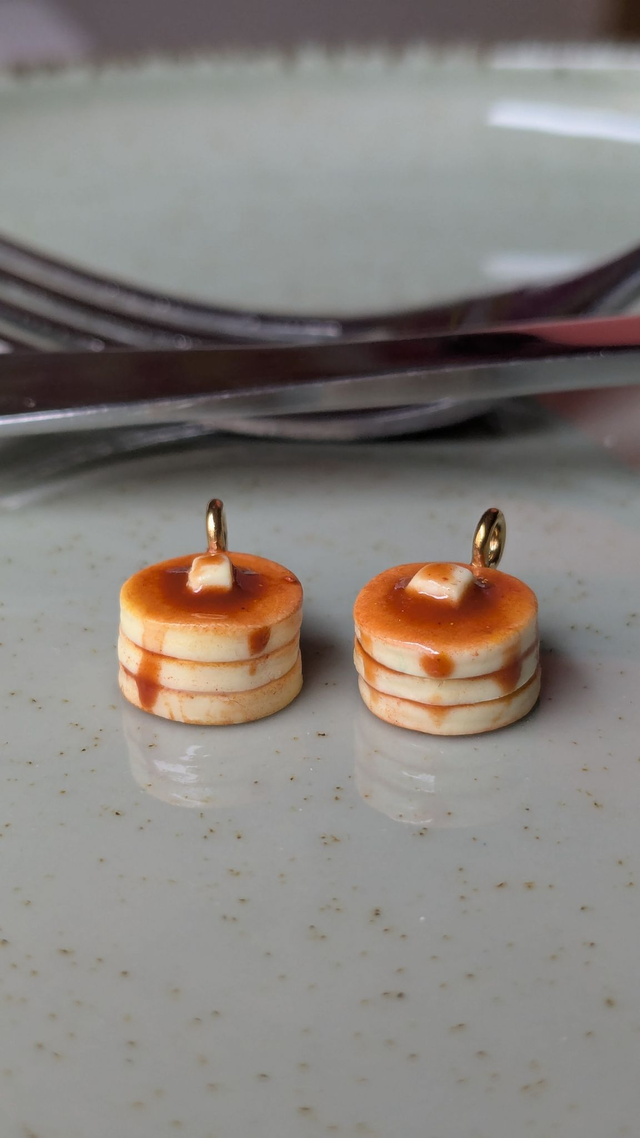 Charm pancakes au sirop d'érable