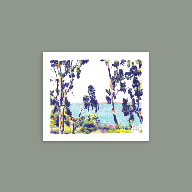 Carte postale - Isla del Sol