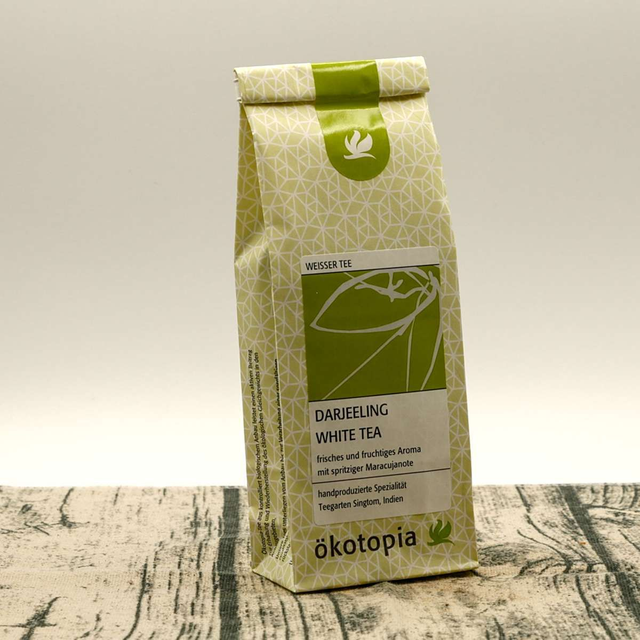 Darjeeling Weißer Tee kbA 40g