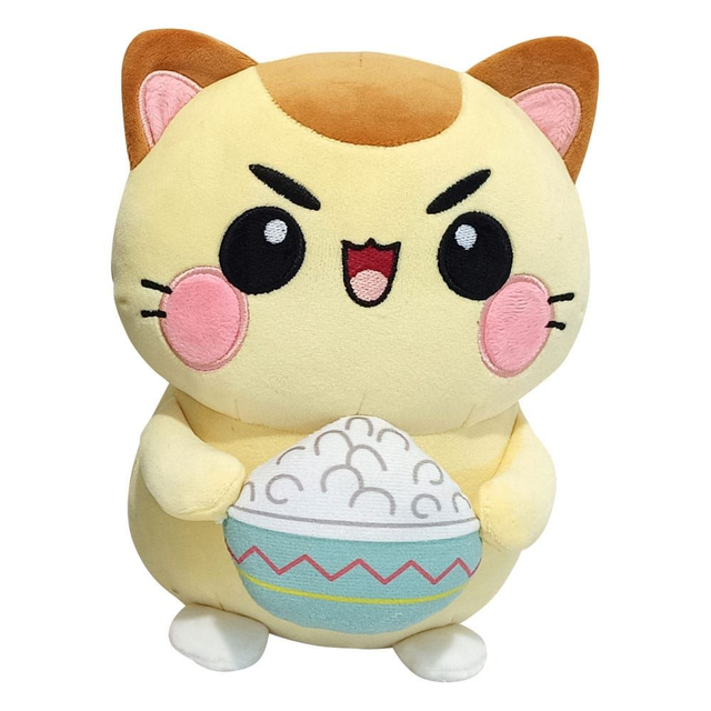 Joy Toy - Cat with rice Plushie 25 cm