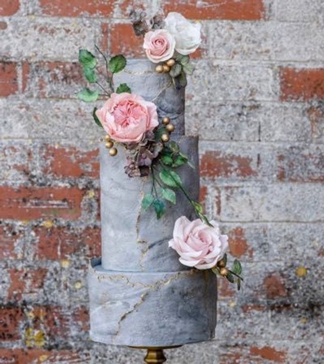 3 Tier Wedding Cake Online Class