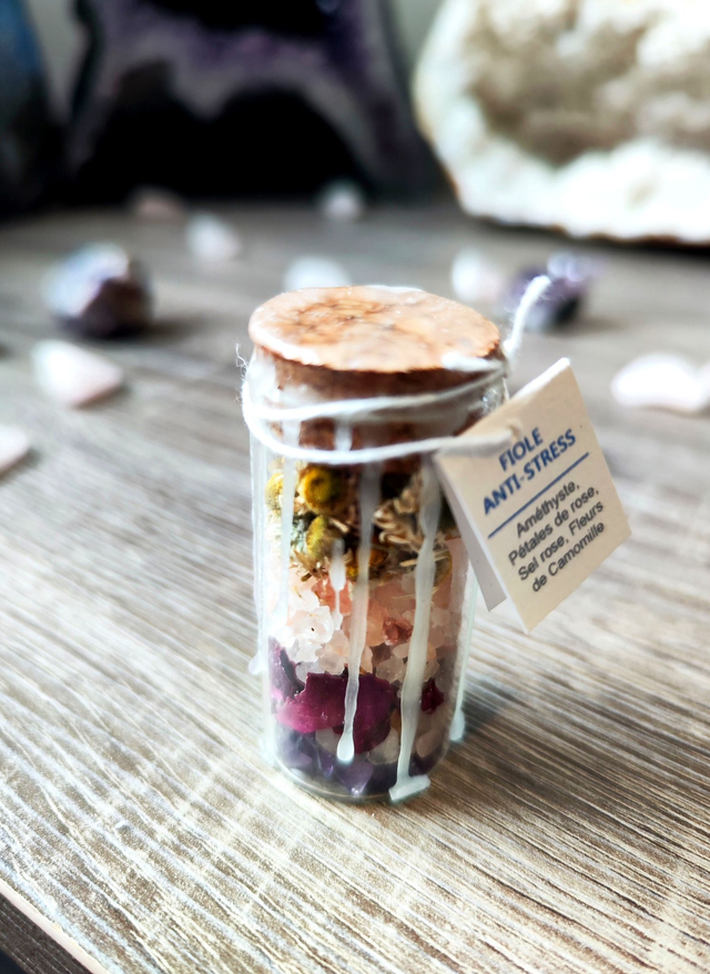 Fioles Magiques Anti-stress