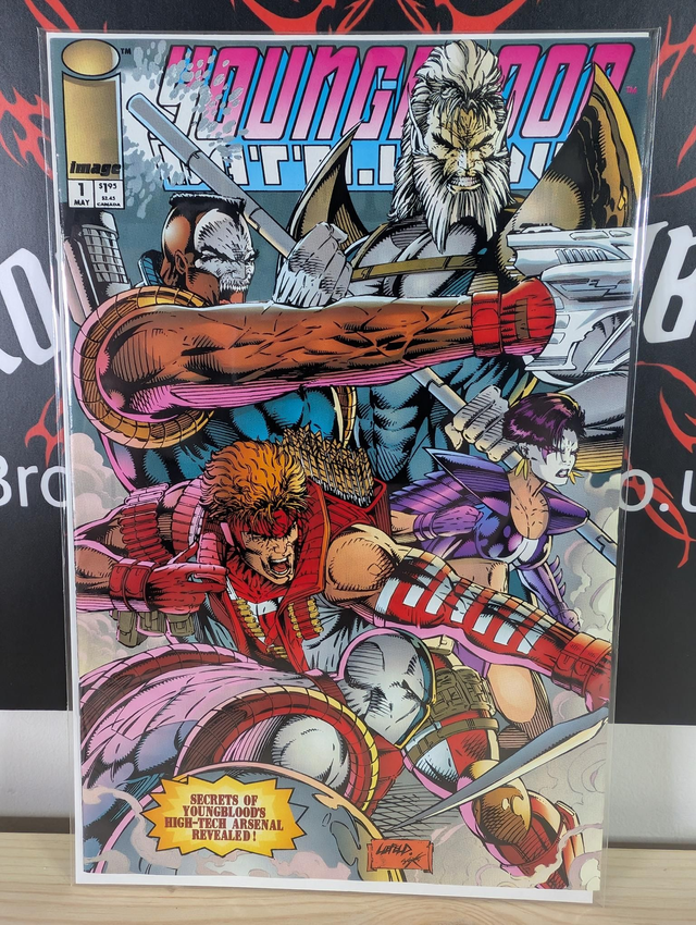 Youngblood Battlezone #1 1993 