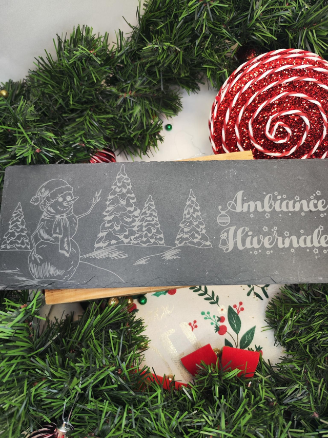 Ardoise noel