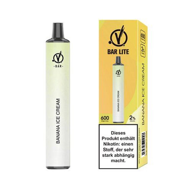 Linvo Bar Lite - Banana Ice Cream - 20mg/ml