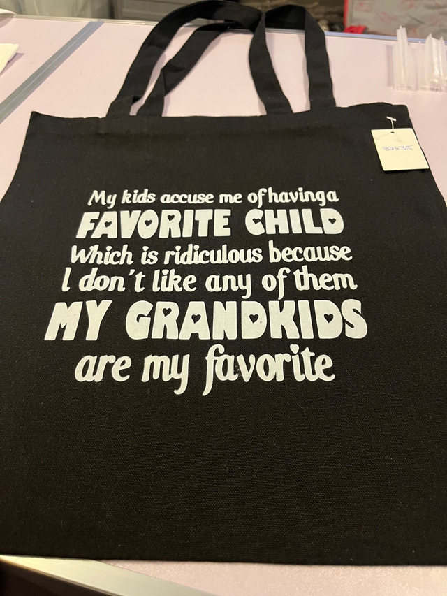My Kids Accuse Me...