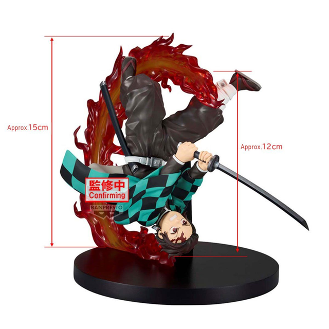 Tanjiro Kamado - Demon Slayer - Figure Vibration Stars Plus 12cm ☀️🗡️