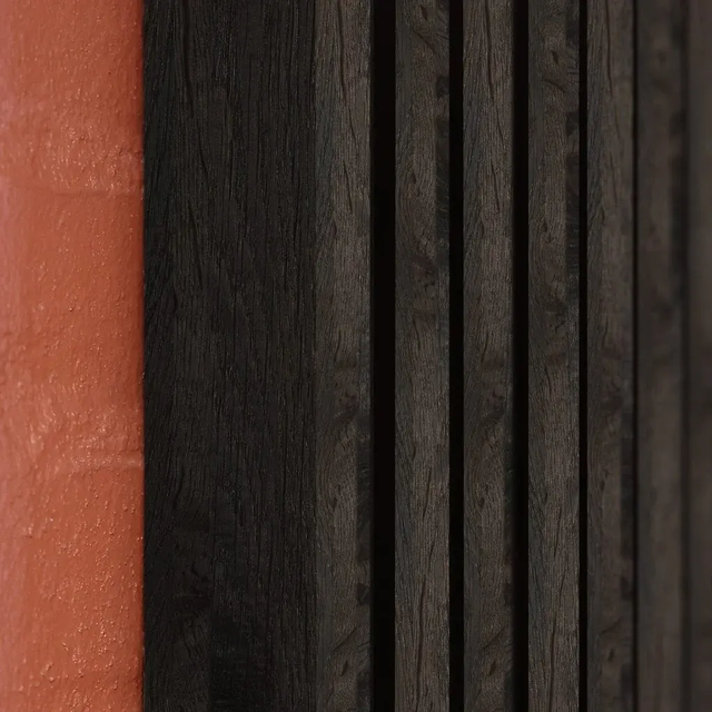 Woodupp Lamelle de finition Eiche Rustikal Gerauchert (Chêne Rustique Fumé) 67 mm, hors frais de port